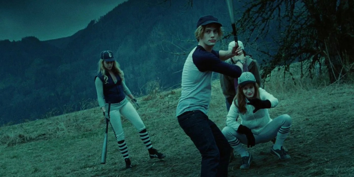 Twilight Movie Baseball Scenes Learn English With Movies TWILIGHT 3 Jasper Baseball Twilight 