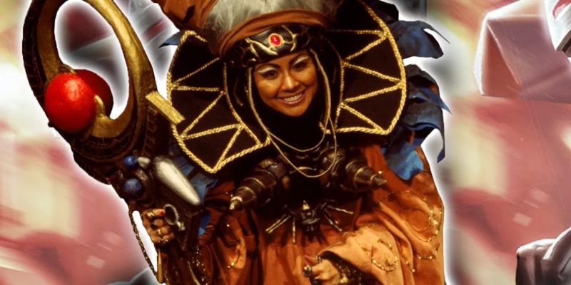 Rita Repulsa Joins The Power Rangers On A New Poster Cbr - Premium Vintage Photo Gallery - Full HD