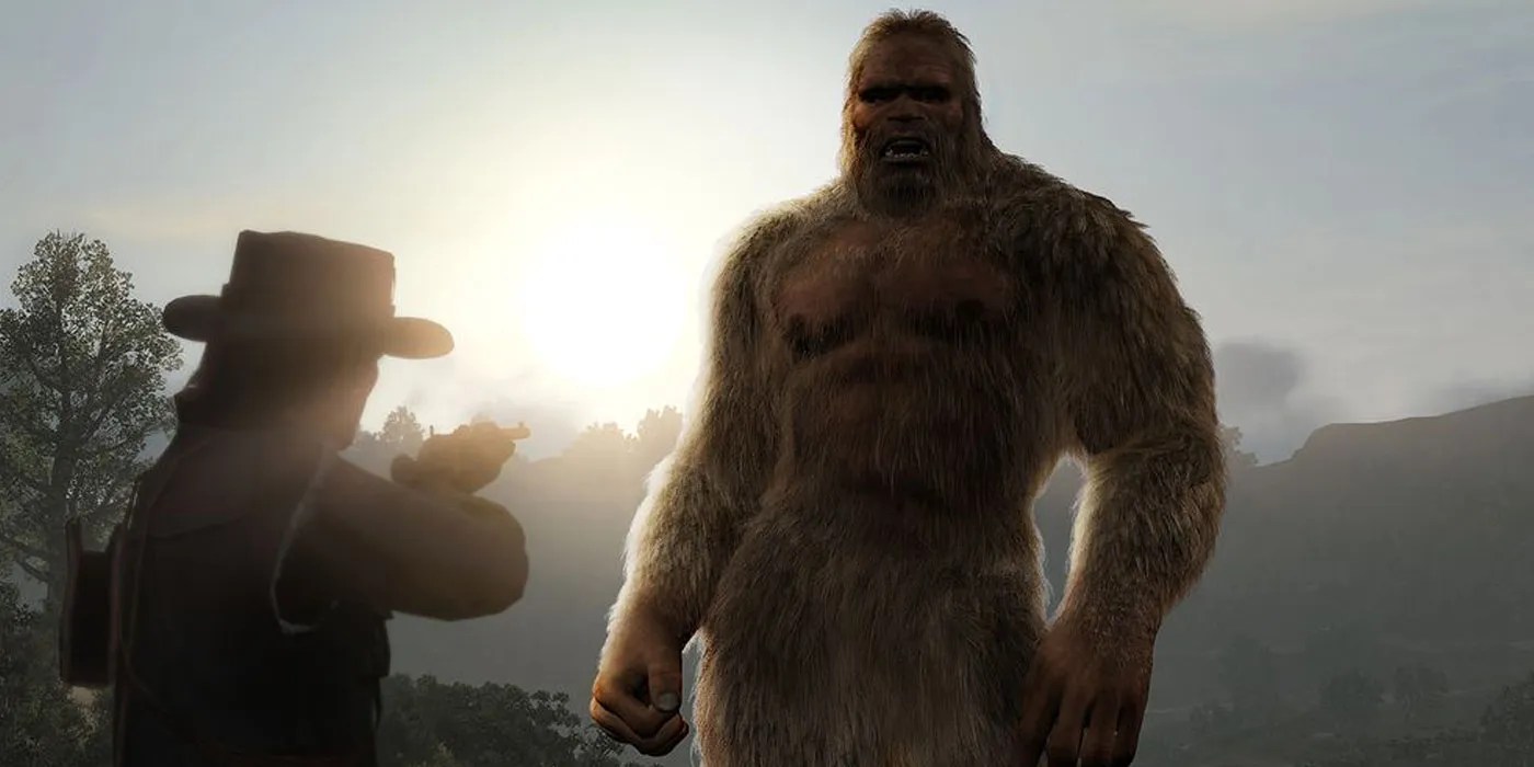 Gta 5 Bigfoot Bigfoot Red Dead Redemption 2 