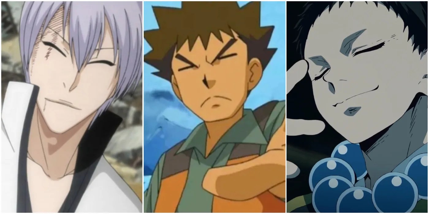10 anime characters who always have their eyes closed