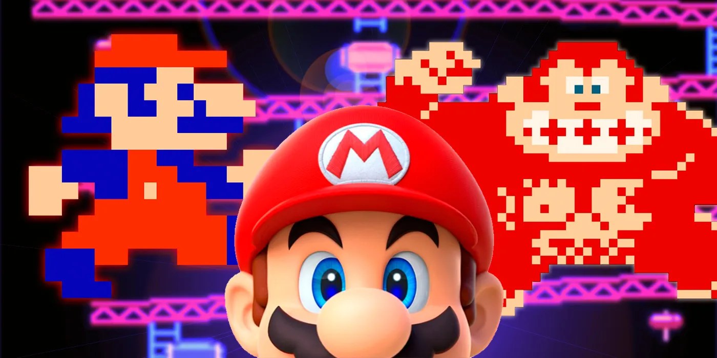 Breaking mario's face in ultra hd ; Nintendo Theory Is Donkey Kong S Jumpman Actually Super Mario S Father