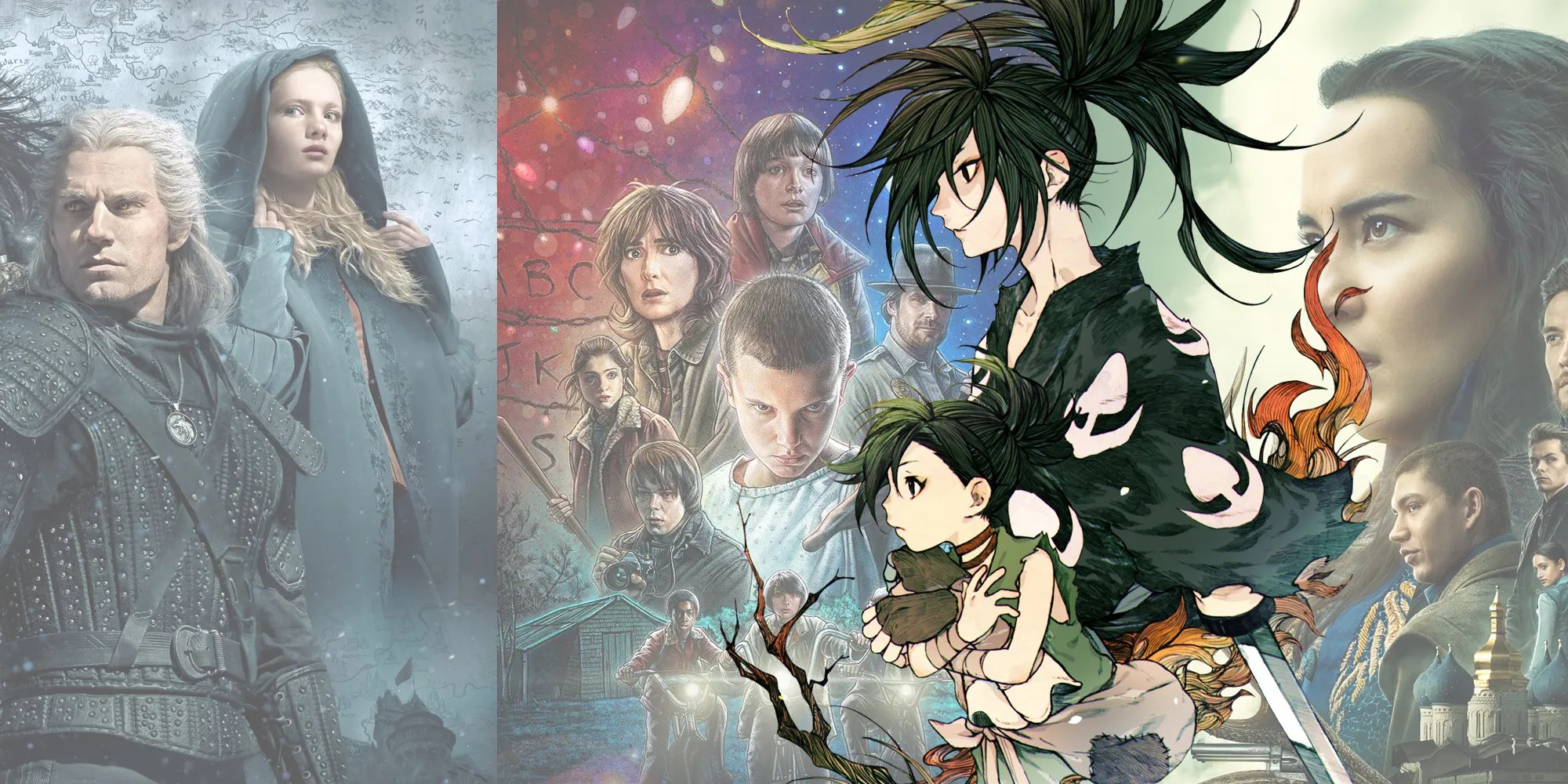 The best anime recommendations based on netflix history