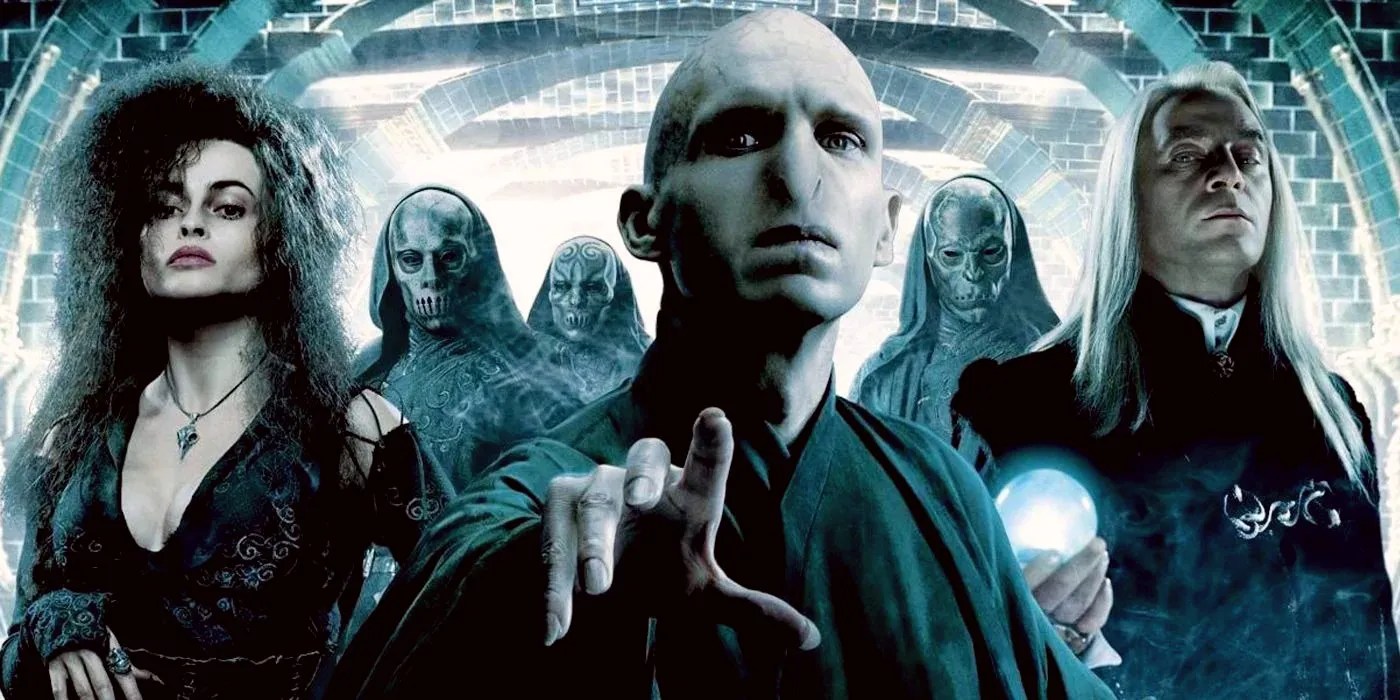 How voldemort's death eaters got their name