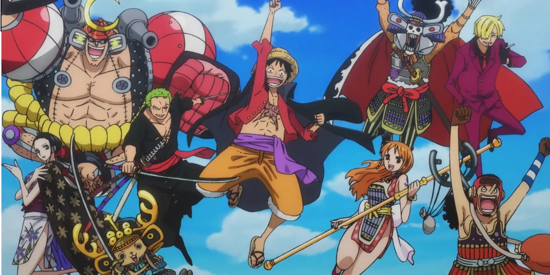 One piece: a quick guide to the wano arc
