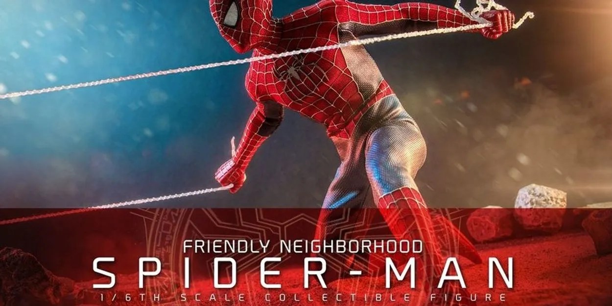 Spider-man's tobey maguire gets his own no way home hot toys figure