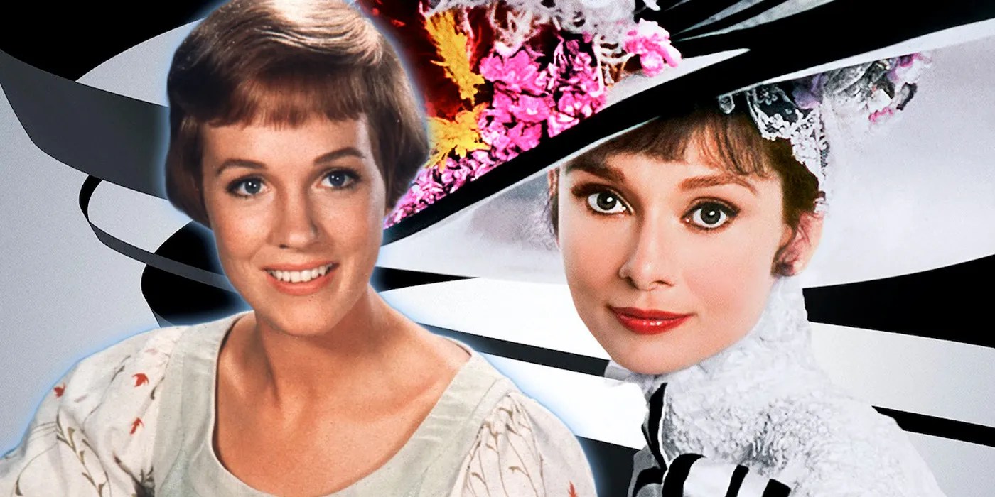 Julie Andrews 2024 Oscar - Ultra HD Minimal Image - High Resolution