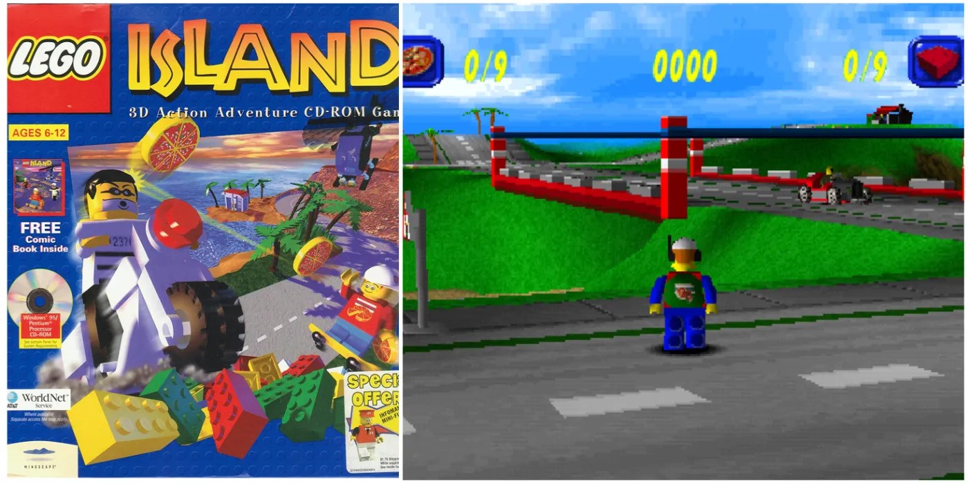 10 lego video games you forgot existed