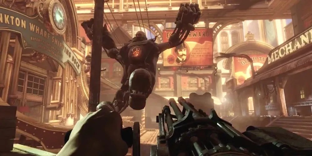10 Best Steampunk Video Games Ranked Handyman Bioshock Infinite 