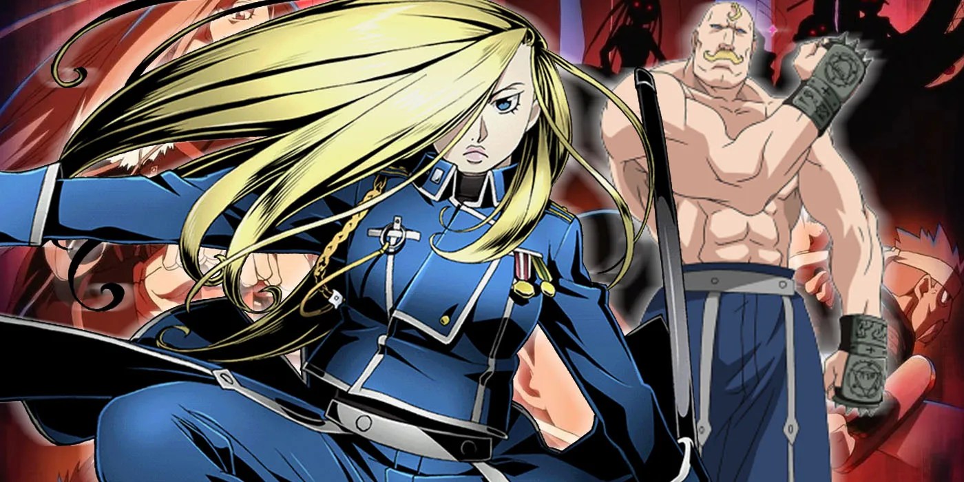 Olivier Armstrong Hentai