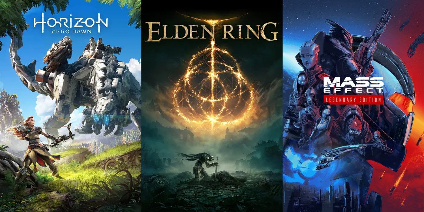 10 Best Action RPGs To Play On Steam Deck Horizon Zero Dawn Elden Ring Mass Effect 