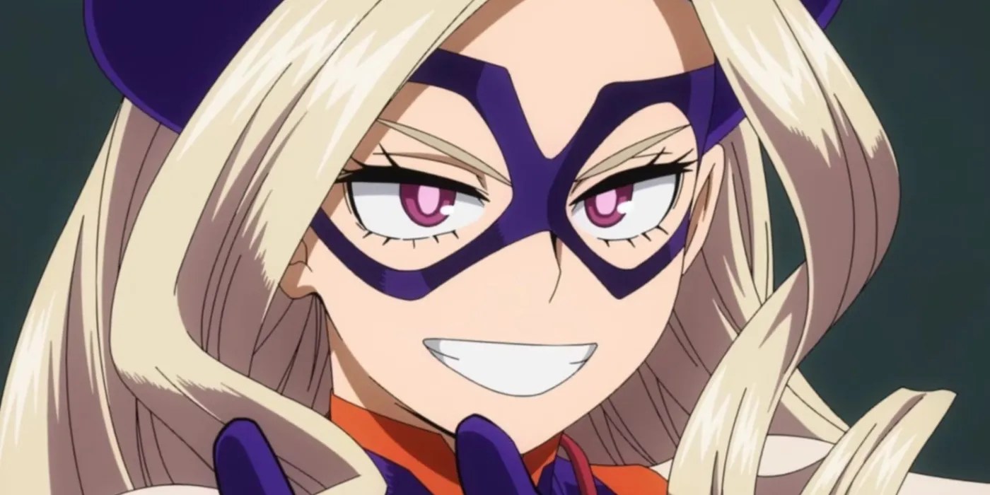 Why My Hero Academia S Best Side Character Is Mt Lady Mha Mt Lady 