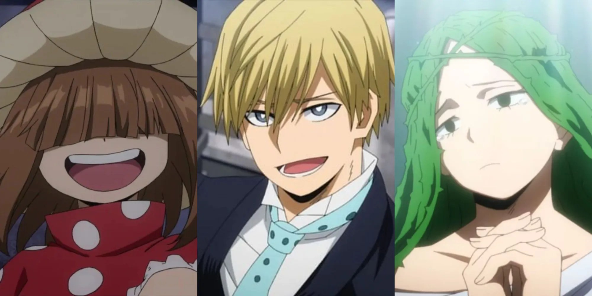 10 Class 1 B Students Who Could Ve Been Villains In My Hero Academia Split Image Of Class 1 B Students 