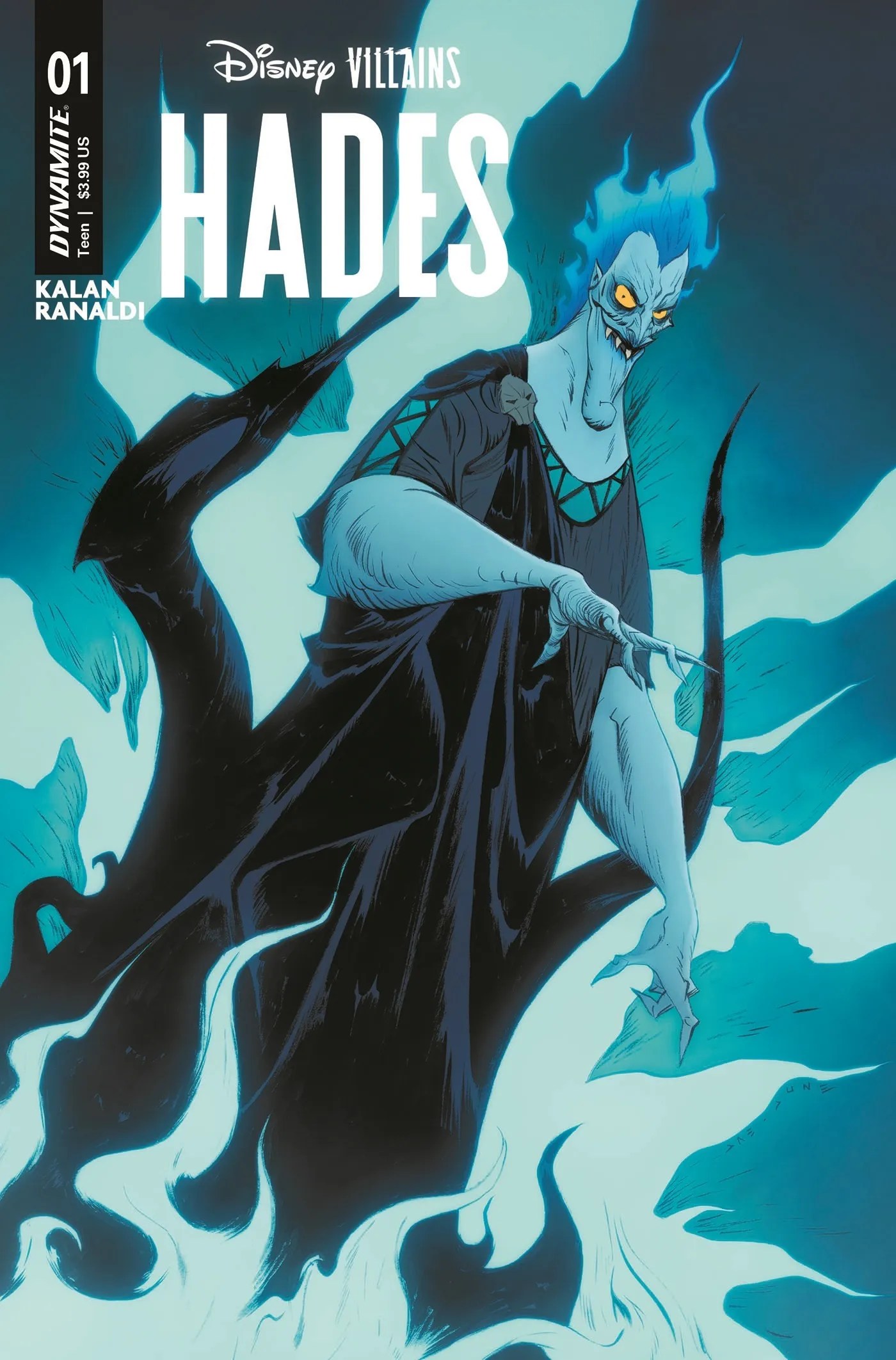 Hades writer shines the spotlight on a classic disney villain