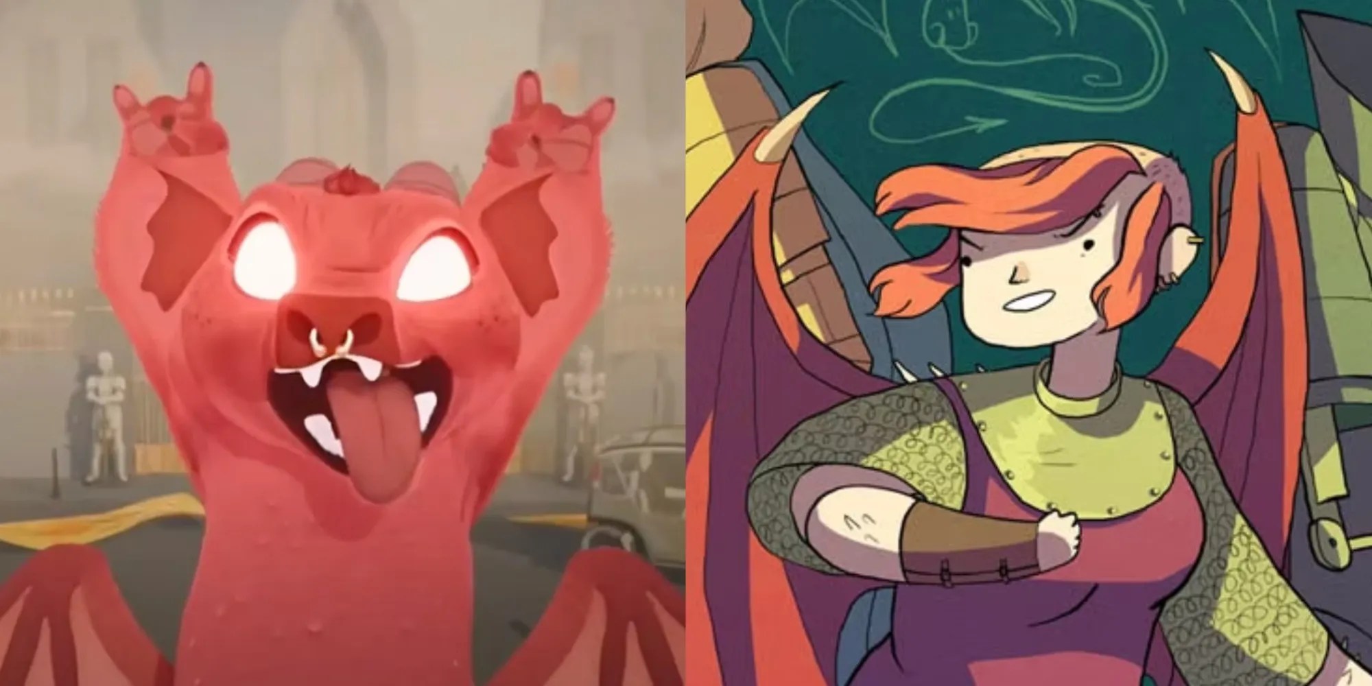 Biggest differences between nimona graphic novel and film, explained