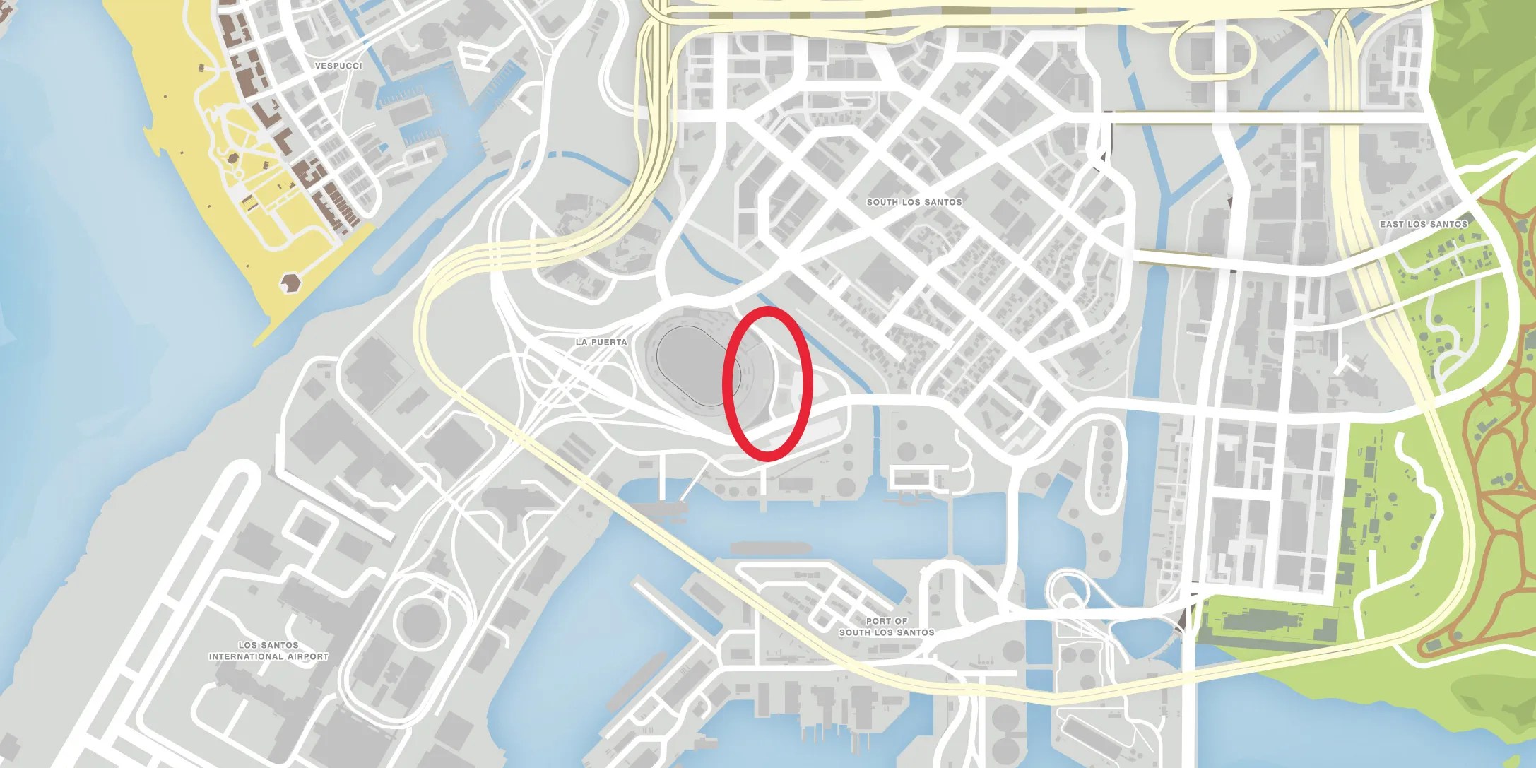 Gta 5 Kaart Geheimen Karin Sultan Map Area 2 