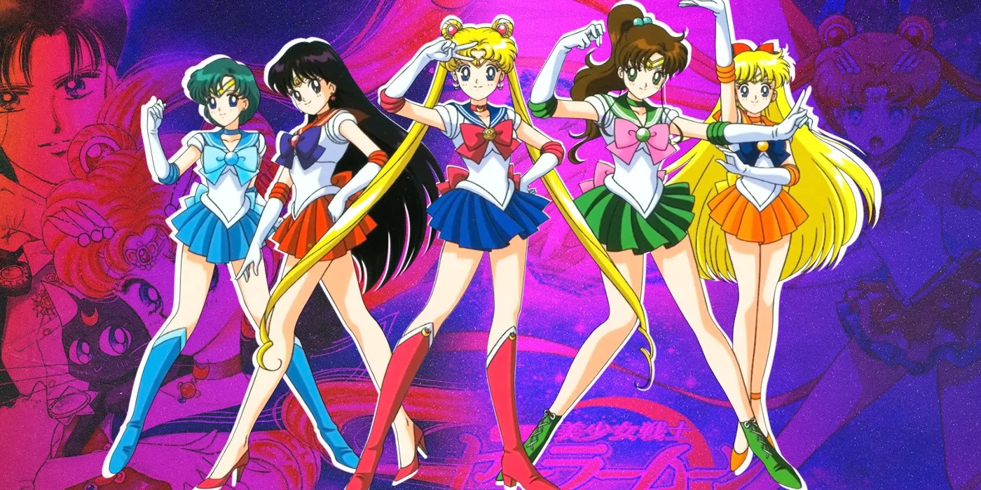 Sailor moon watch guide
