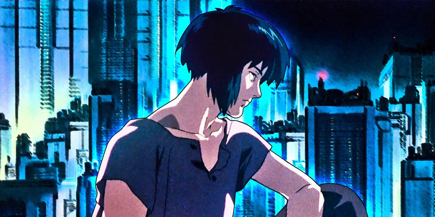 Ghost in the shell, explained