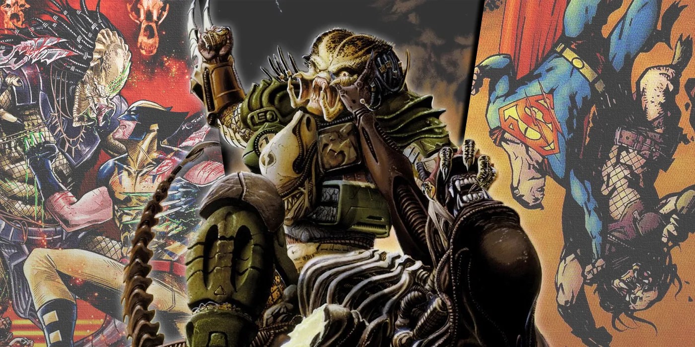 10 Best Predator Comic Crossovers 10 Best Predator Comic Crossovers 