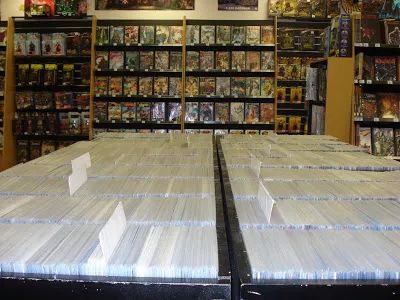 My Comic Book Shoppe Comic Zone - Perfect City Art - Ultra HD