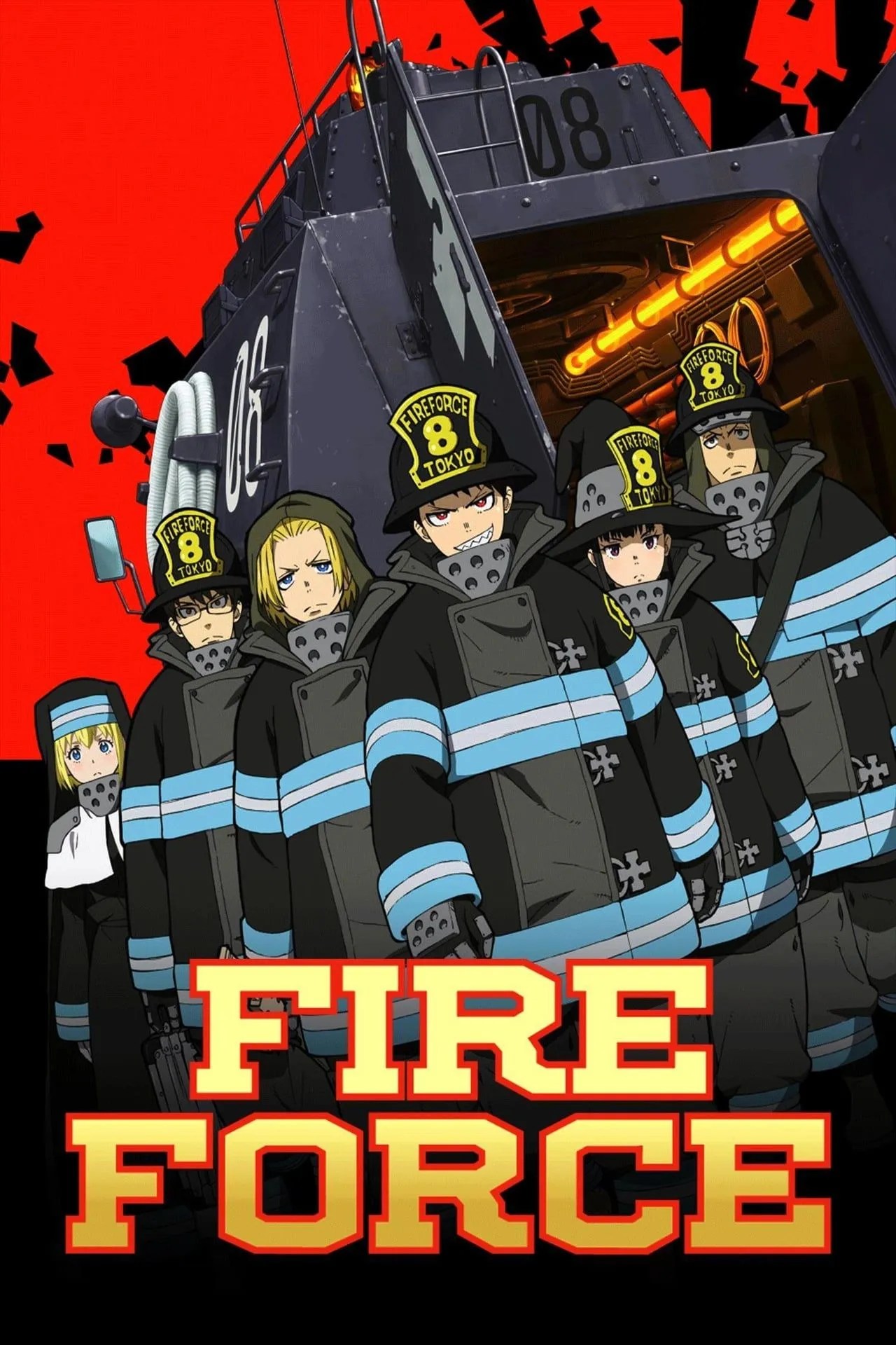 Everything We Know About Fire Force S Evangelist Explained Fire Force 2019 