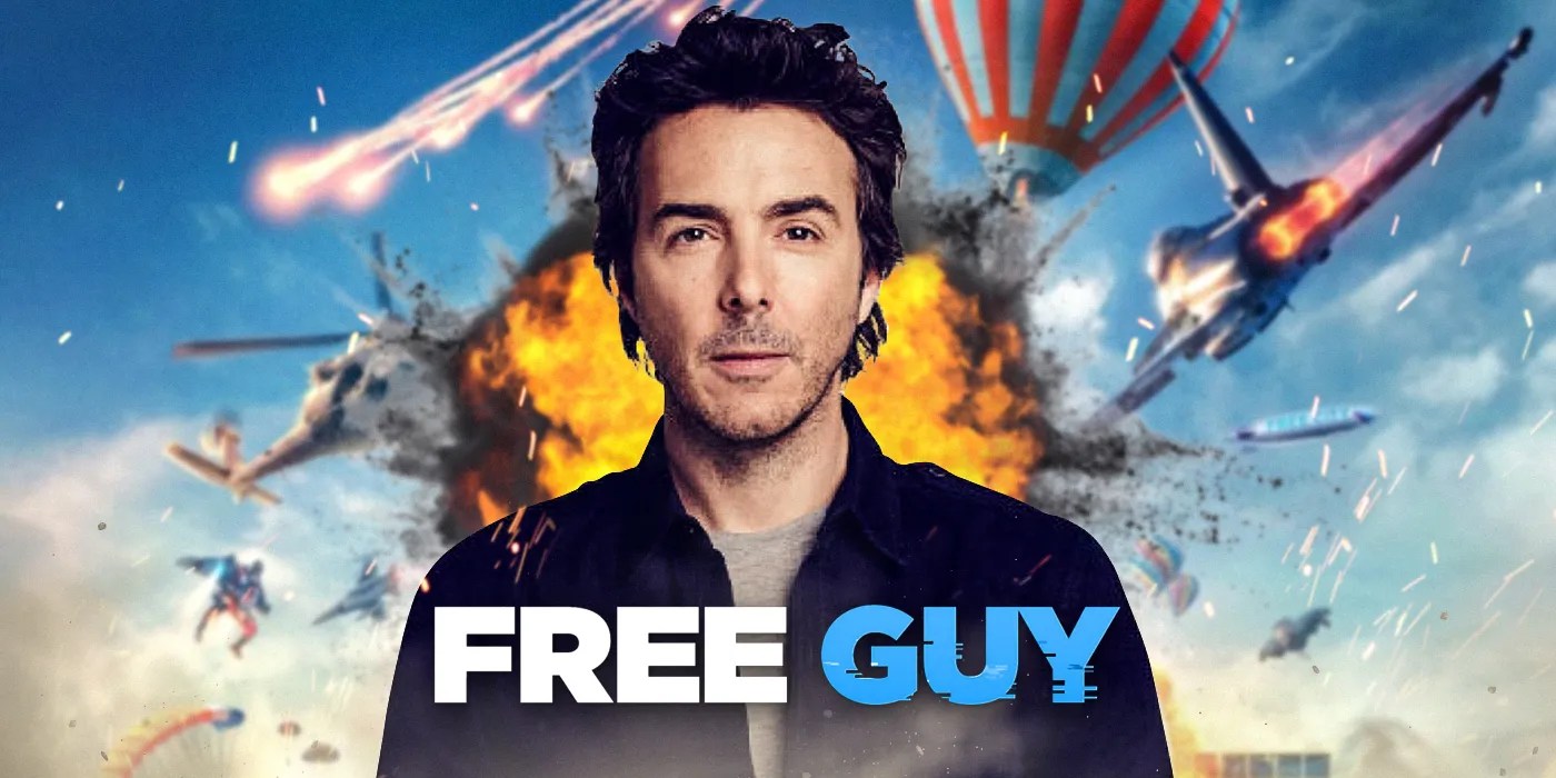 In 'free guy,' a bank teller who discovers he is actually a background. Shawn Levy On Free Guy And How Ryan Reynolds Adds Jokes In Post Production
