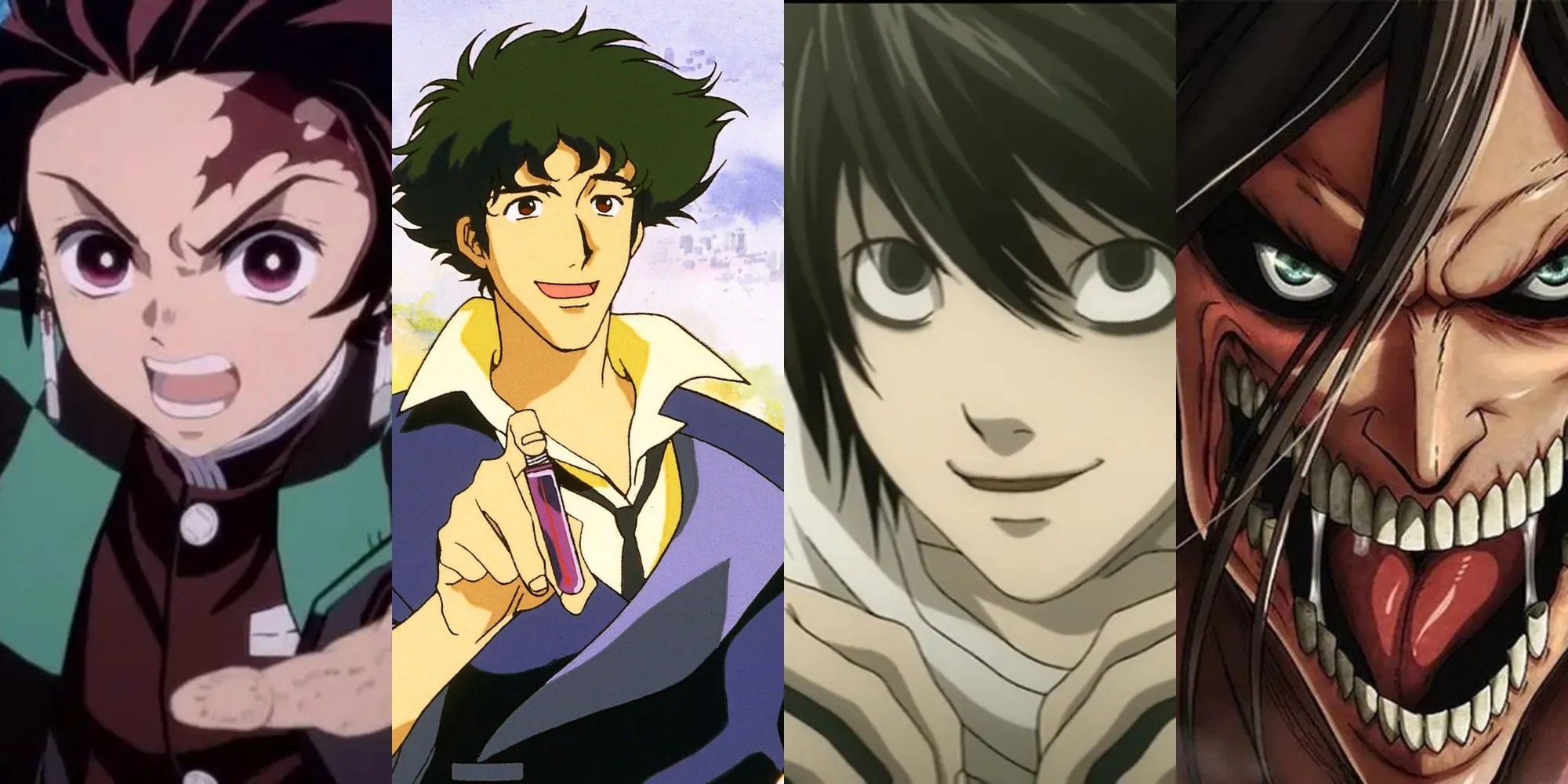 The highest rated anime on netflix, according to imdb