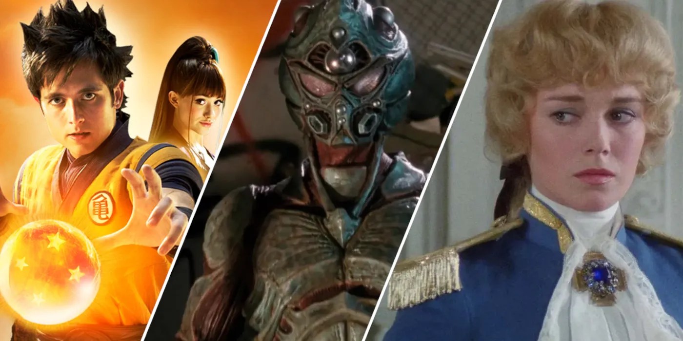 8 Worst Western Live Action Anime Adaptations Minmin Tv Cp