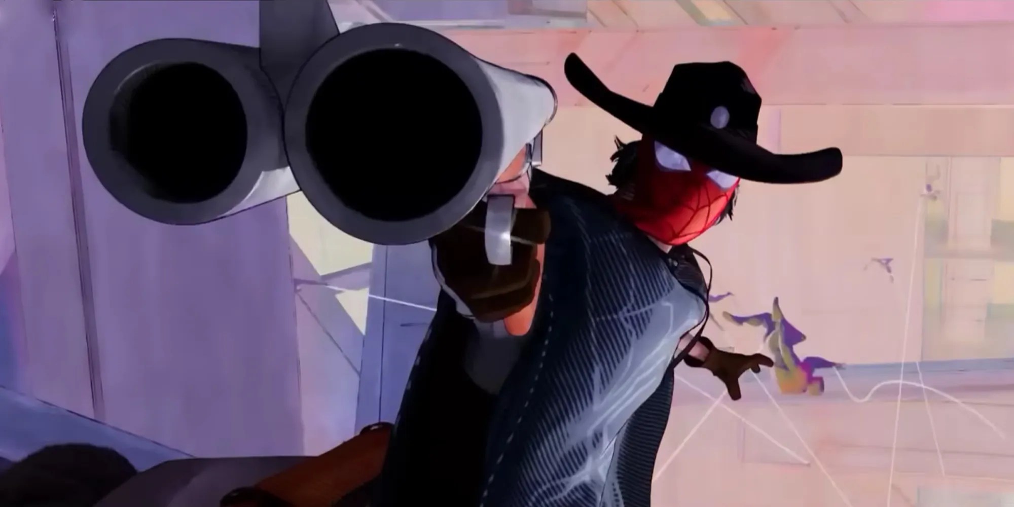 Spider Man Across The Spider Verse Web Slinger Concept Art Shared Webslinger 2 