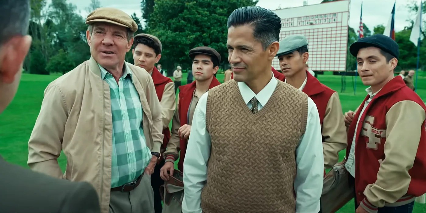 Dennis Quaid Hits The Fairways In New Poster For Golf Drama The Long Game The Long Game 