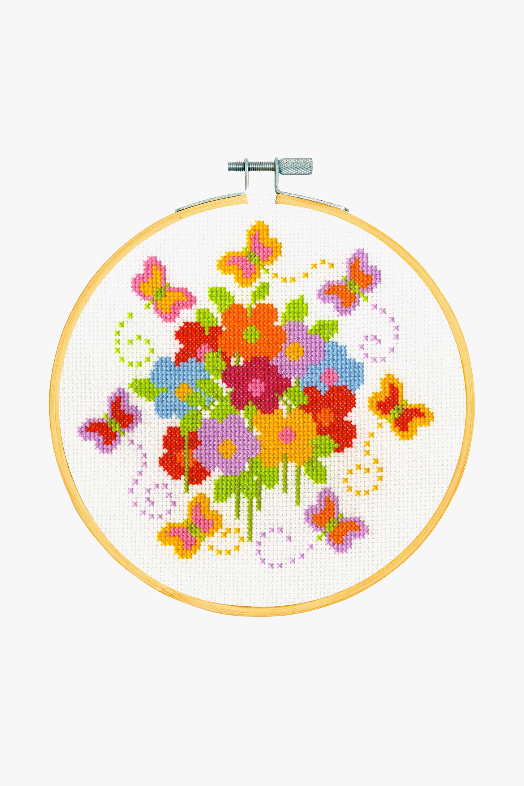 Kit Point De Croix Dmc