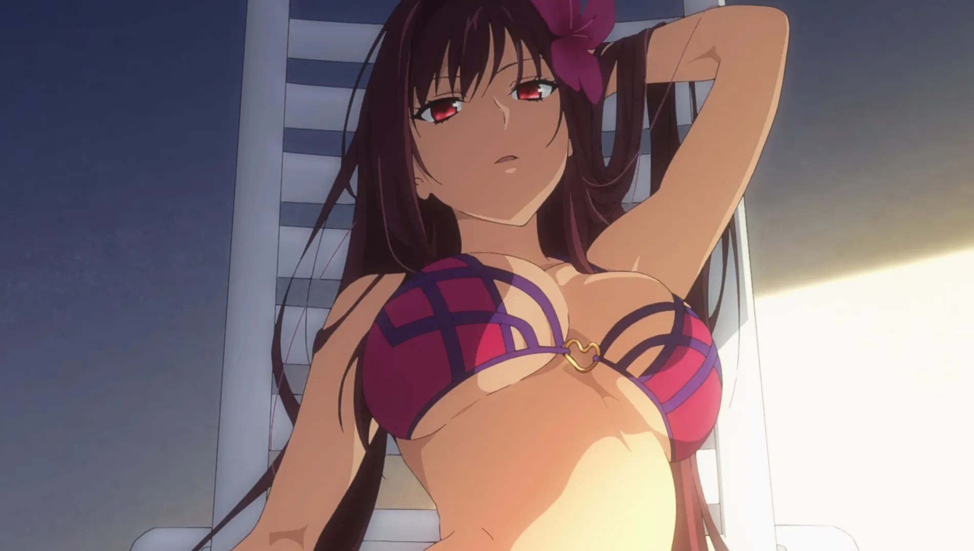 Fgo Scathach Hentai