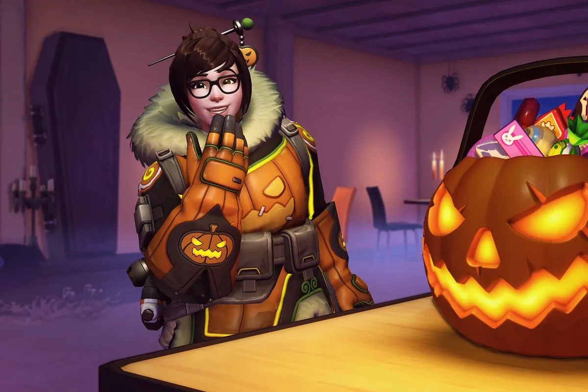 Overwatch halloween terror 2019 begins tuesday alongside switch launch