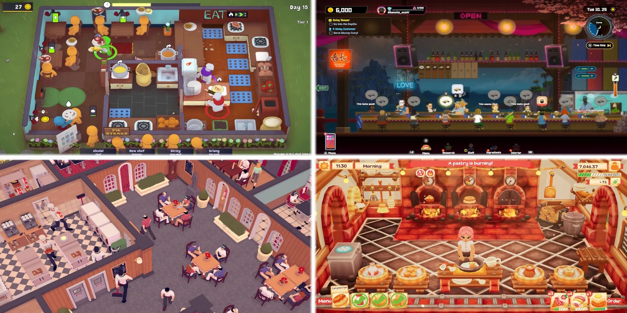10 Melhores Jogos Onde Voc Administra Um Restaurante Play Trucos Restaurant 4 Way Split 