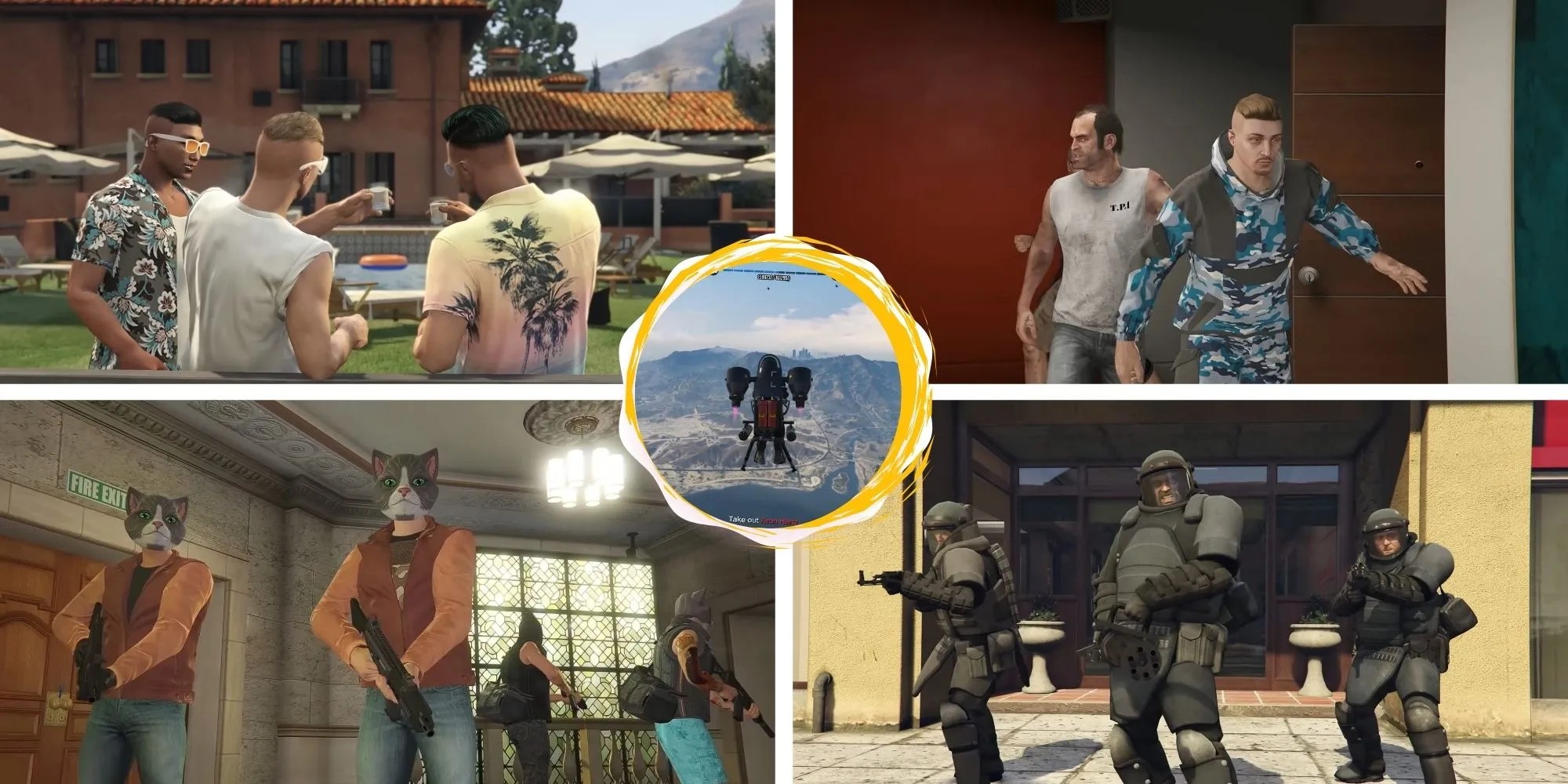 GTA V Online 10 Best Heists Ranked Befenn Com Feature Image 4 