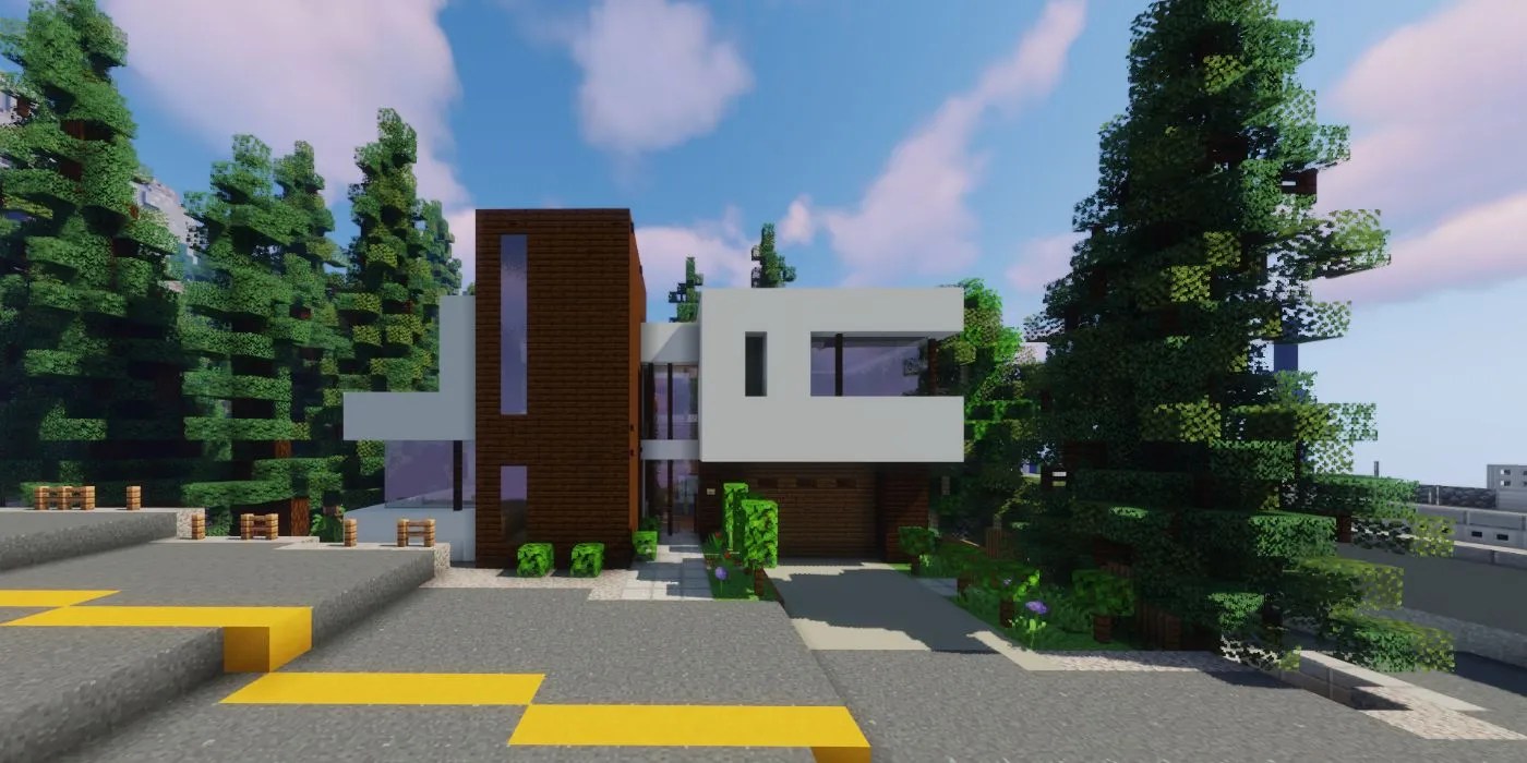 Best minecraft house ever its a simple good looking douplex easy minecraft houses minecraft houses cool minecraft houses see more ideas about minecraft houses minecraft minecraft houses blueprints.easy best minecraft house designs. 15 Brilliant Minecraft House Ideas Game Rant