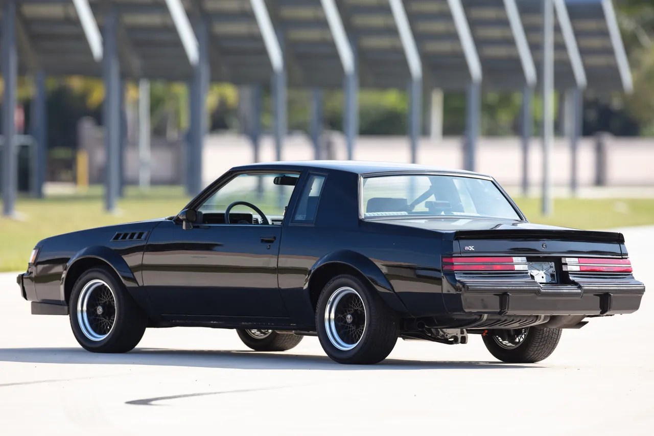 Here's how the buick grand national compared with its rivals