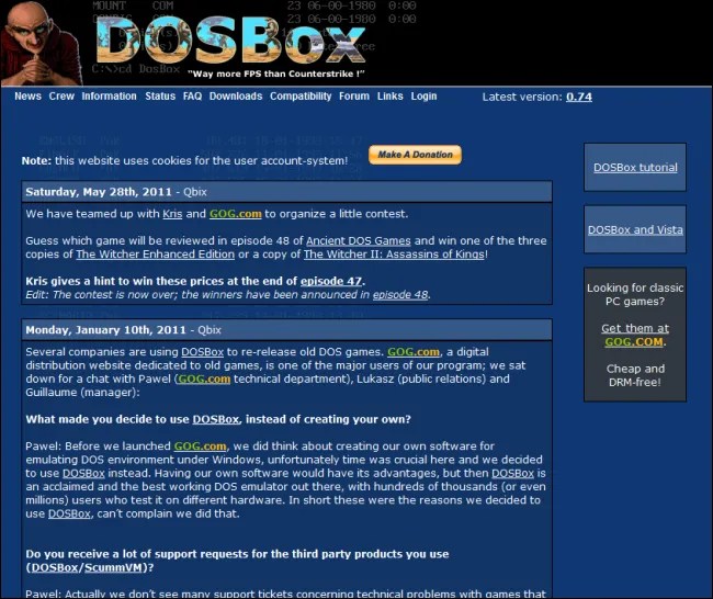 The Best Websites For Downloading And Playing Classic Games 03 Dosbox Thumb 