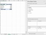 How To Create A Pivot Table In Microsoft Excel