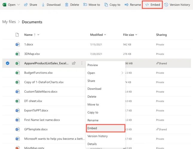 Sharepoint How To Embed Excel Files In Onedrive For Business Stack - Dark Image Collection - Retina Quality