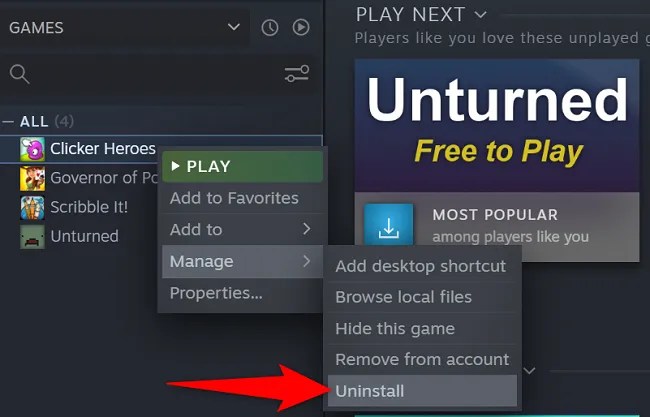 Erase Steam Games A Super Simple Guide 2 Uninstall Steam Game 