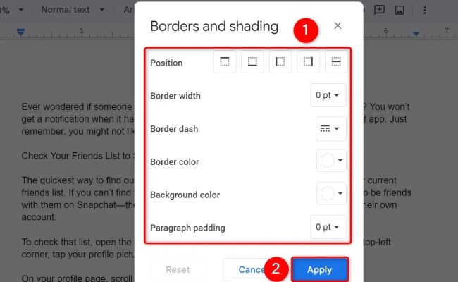 How To Insert A Line In Google Docs