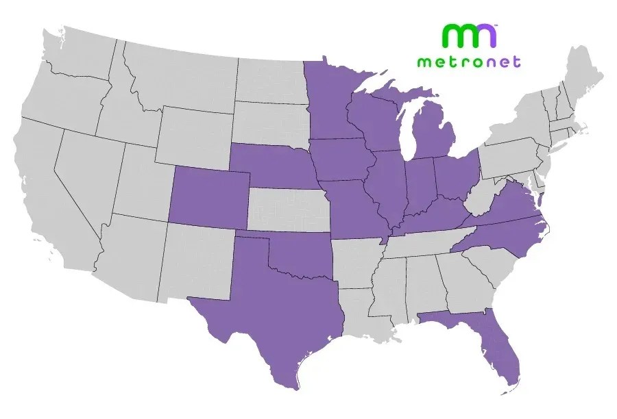 T Mobile Is Growing Its Fiber Internet Network Again Metronet Coverage Map June 2024 