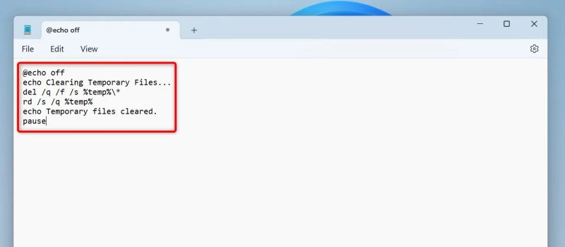 Windows 11 Useful Batch Files You Can Create To Automate Tasks On - Geometric Art Collection - Full HD Quality