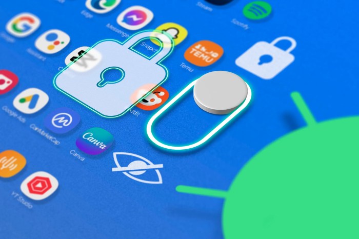 How to hide videos on android