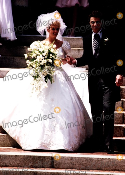 Wooden box for photo album. Photos and Pictures - Kerry Kennedy and Andrew Cuomo