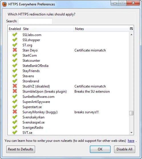 Encrypt Your Web Browsing With Https Everywhere Firefox - Best Colorful Wallpapers in Mobile