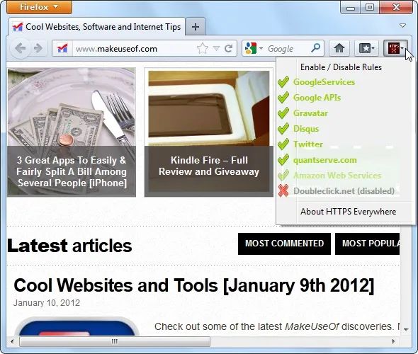 Encrypt Your Web Browsing With Https Everywhere Firefox - Creative Retina Minimal Backgrounds | Free Download