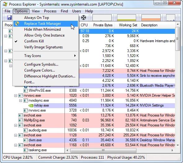 Process Explorer A Powerful Free Replacement For Task Manager Ask Leo - Download Elegant City Texture | Mobile