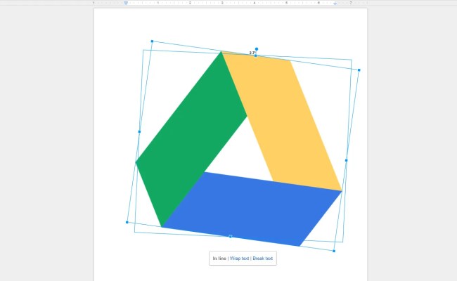 Google Docs Adds Basic Image Editing With Crop & Rotate