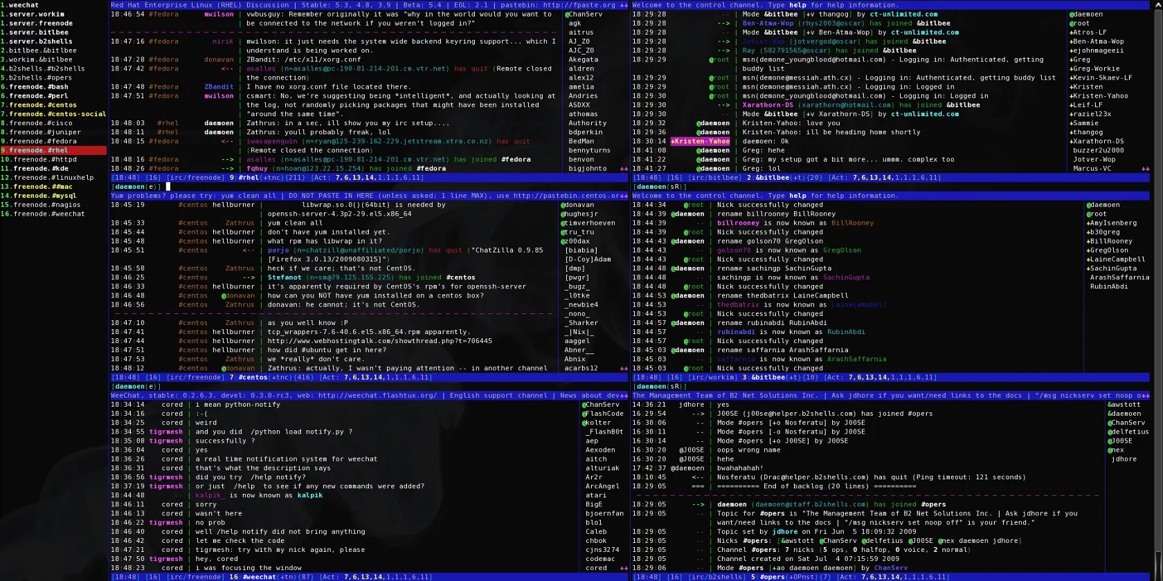 Textual 7 0 8 Lightweight Irc Client Example - Download Premium Vintage Picture | High Resolution